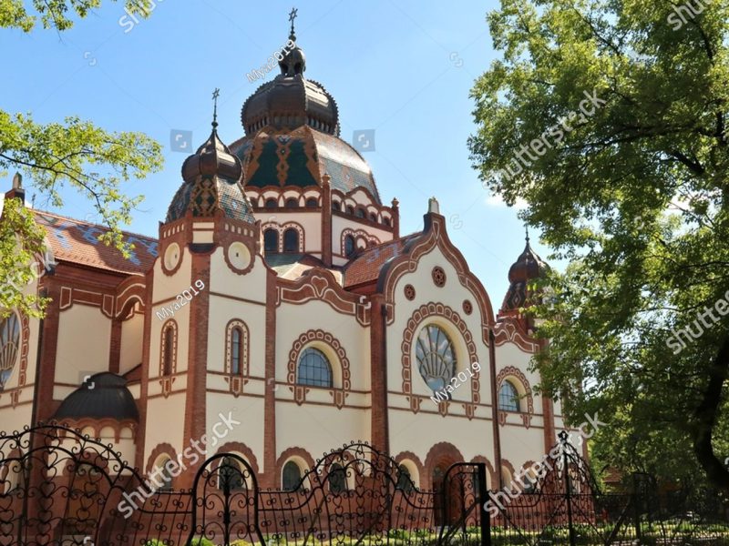 Srbija-Subotica-Sinagoga